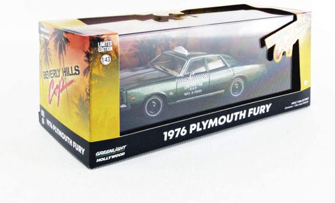 PLYMOUTH Fury - Taxi Cab - 1976 - Beverly Hills Cop - Greenlight 1:43 PLYMOUTH Fury - Taxi Cab - 1976 - Beverly Hills Cop - Greenlight 1:43