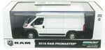 Greenlight 1:43 Diecast 2018 Ram ProMaster 2500 Cargo High Roof Van White-86152