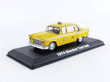 Greenlight 1/43 Scale Die-Cast Model -1974 Checker Taxi Cab #804 Yellow Sunshine Cab Company Taxi (1978-1983) TV Series.