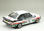 Sunstar 1:18  Scale Die-Cast  Rally 4663 FORD ESCORT RS1800 #19 B.Fisher/A.Frazer