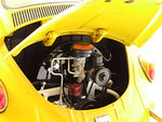 Sunstar 1:12 Scale 1961 Volkswagen Beetle Saloon - Yellow ( Rusty & Dusty version)