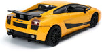 jada Jada 253203067 Fast & Furious Lamborghini Gallardo 1:24 Scale DIE-CAST Replica CAR, Yellow