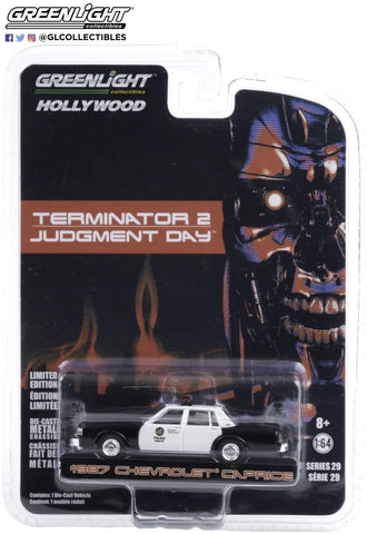 Greenlight 44890-F Hollywood Series 29 - Terminator 2: Judgment Day 1987 Chevy