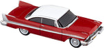Auto World Christine 1/64 Scale AWSS6401 - 1958 Plymouth Fury Red Movie Car