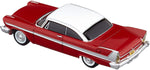 Auto World Christine 1/64 Scale AWSS6401 - 1958 Plymouth Fury Red Movie Car