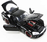 Jada 1:24 Scale Fast & Furious Letty's Dodge Viper SRT 10 Black