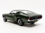 Greenlight 1:24 Scale Die-Cast Model - Bullitt - 1968 Ford Mustang GT Fastback - Green