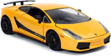 jada Jada 253203067 Fast & Furious Lamborghini Gallardo 1:24 Scale DIE-CAST Replica CAR, Yellow