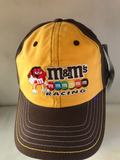 NASCAR CAP  M&MS RACING ADJUSTABLE