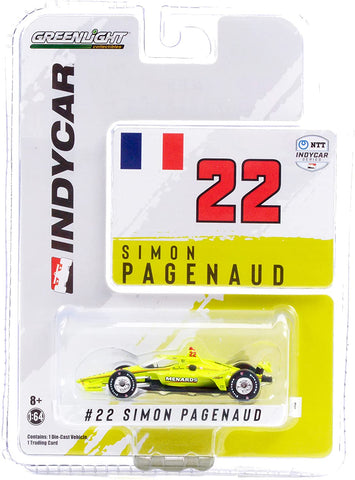 IndyCar #22 Simon Pagenaud "Menards" Team Penske "NTT IndyCar Series