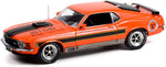 Highway 61 1/18 Scale Model 1970 Ford Mustang Mach 1  Pace Car- Texas International Speedway