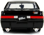 Jada 1/24 Fast & Furious Die-Cast Model of Dom's Buick Grand National Glossy Black- Boxed - 99539