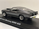 1/43 Die-Cast Model Of A 1969 Ford Mustang Boss 429 from the film John Wick.