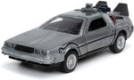 Jada 1:32 Back To The Future - Time Machine DeLorean - Diecast Car