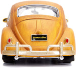 Jada 1:24 Bumblebee VW Beetle with Diecast Charlie Figure