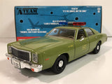 Greenlight 1:24 The A-Team (1983-87 TV Series) - 1977 Plymouth Fury U.S. Army Police