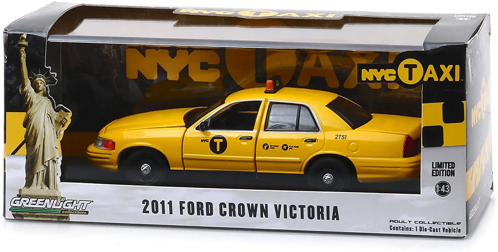 Taxi De Nueva York Ford Crown Victoria 1994 Greenlight 1/64 | Envío gratis Taxi De Nueva York Ford Crown Victoria 1994 Greenlight 1/64 | Envío gratis