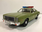Greenlight 1:24 The A-Team (1983-87 TV Series) - 1977 Plymouth Fury U.S. Army Police