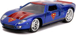 Jada - 1:32 Scale Die-Cast Car - DC Comics - Superman 2005 Ford GT