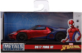 Jada - 1:32 Scale Die-Cast Model -Marvel - Spider Man 2017 Ford GT