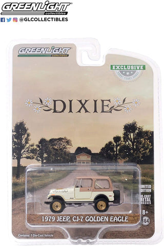 Greenlight Dukes of Hazzard Dixie 1979 Jeep CJ-7