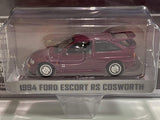 Greenlight 1:64 Hot Hatches Series 1 -1994 Ford Escort RS Cosworth