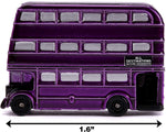 Jada NANO - Hollywood rides 2 piece set, the knight bus and the 1959 ford Anglia