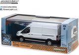 Greenlight 1/43 Scale 2017 Ford Transit Extended Van High Roof-White 86083