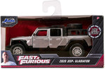 Jada 1:32 Scale Fast & Furious 2020 Jeep Gladiator Die-cast