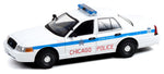 Greenlight 1/24 Scale Diecast Hot Pursuit - 2008 Ford Crown Victoria Police Interceptor