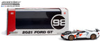 1:43 2021 Ford GT #98 - Ford GT Heritage Edition - Ken Miles and Lloyd Ruby 1966 24 Hours of Daytona MKII Tribute