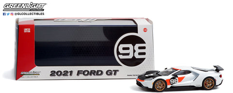FORD GT 2021 KEN MILES AND LIOYD RUBY 1966 24 HOUR OF DAYTONA 10A 1/43