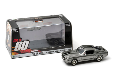 1:43 Gone in Sixty Seconds (2000) - 1967 Ford Mustang "Eleanor" By Greenlight