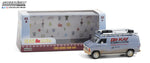 DODGE RAM VAN Oh-Kay Plumbing & Heating HOME ALONE 1990 1:43 GREENLIGHT 86560