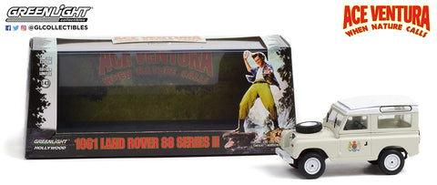 1:43 Ace Ventura: When Nature Calls (1995) - 1961 Land-Rover 88'' Series II Station Wagon