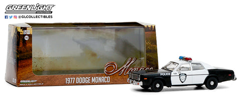 1:43 Scale 1977 Dodge Monaco -Police Department City of Roseville By Greenlight