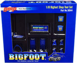 1/18 scale diecast replica of Shop Tool Set of 6 pieces "Bigfoot #1 The Original Monster Truck" by GMP.