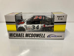 NASCAR 1/64 MICHEL MCDOWELL 34 FRBAUCTIONS.COM 2021 MUSTANG,