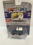 1974 '74 JEEP DJ-5 INDIANAPOLIS INDIANA POLICE HOT PURSUIT 40 GREENLIGHT 2021 1/64