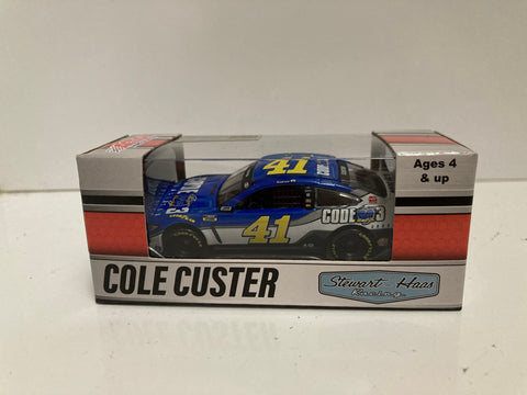NASCAR 1/64 COLE CUSTER 41 CODE 3 ASSOCIATION 2021 MUSTANG,