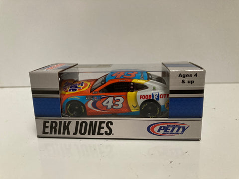 NASCAR 1/64  ERIK JONES 43 PETTY'S 2021,