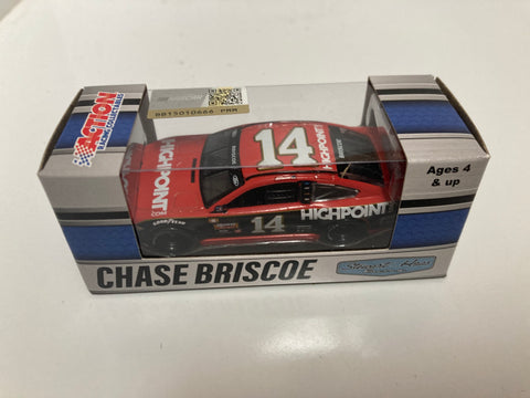 NASCAR 1/64 CHASE BRISCOE 14 HIGHPOINT.COM THROWBACK 2021