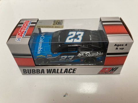 NASCAR 1/64 BUBBA WALLACE 23 COLUMBIA 2021