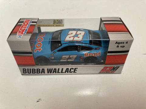 NASCAR 1/64 BUBBA WALLACE 23 ROOT INSURANCE THROWBACK 2021