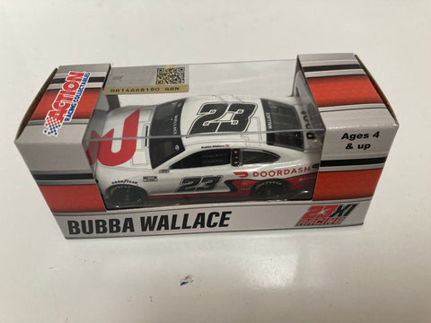 NASCAR 1/64 BUBBA WALLACE 23 DOOR DASH WHITE 2021