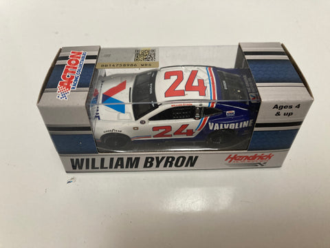 NASCAR 1/64 WILLIAM BYRON 24 VOLVOLINE THROWBACK 2021