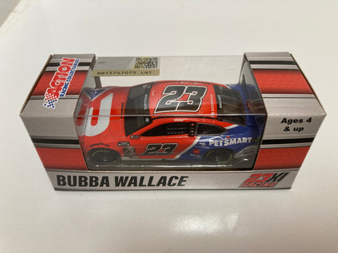 NASCAR 1/64 BUBBA WALLACE 23 PETSMARK,