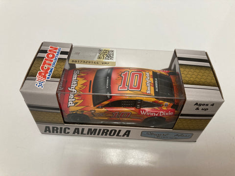 NASCAR 1/64  ARIC ALMIROLA 10 SMITHFIELD THROWBACK 2021