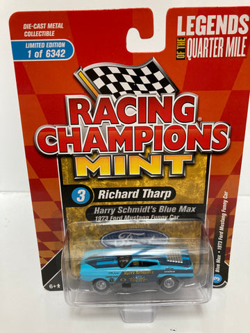 RACING CHAMPION 1:64 RCSP018 1973 FORD MUSTANG (BLUE MAX) NHRA FUNNY CAR