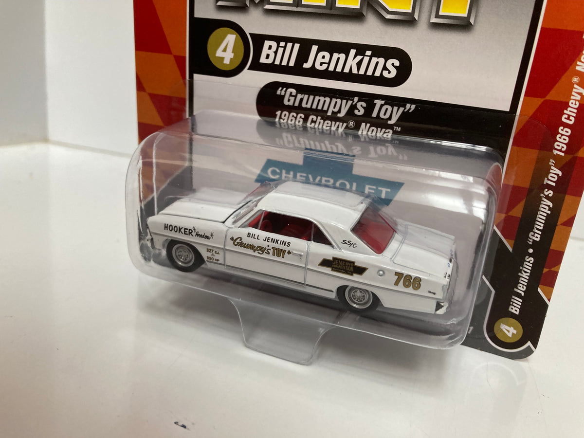RACING CHAMPION 1:64 RC014 1966 CHEVROLET NOVA BILL JENKINS (GRUMPY'S ...